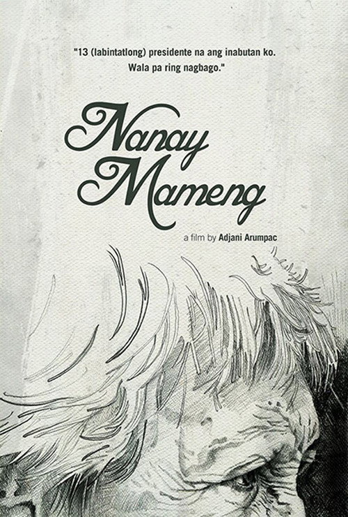 Movie poster for Mother Mameng (2012)