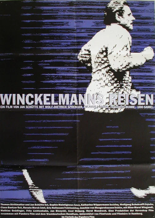 Movie poster for Winckelmanns Reisen (1990)