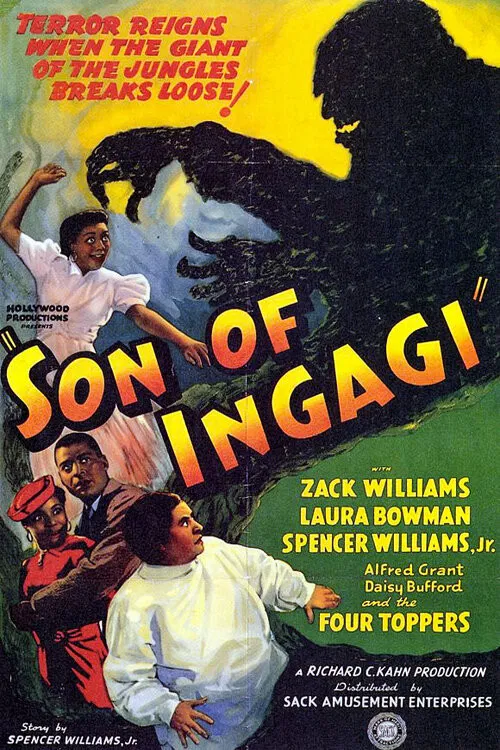 Movie poster for Son of Ingagi (1940)
