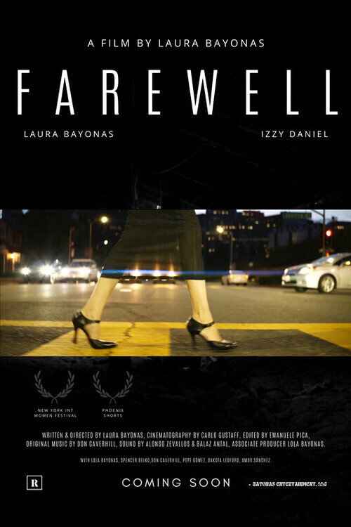 Movie poster for Farewell (2024)