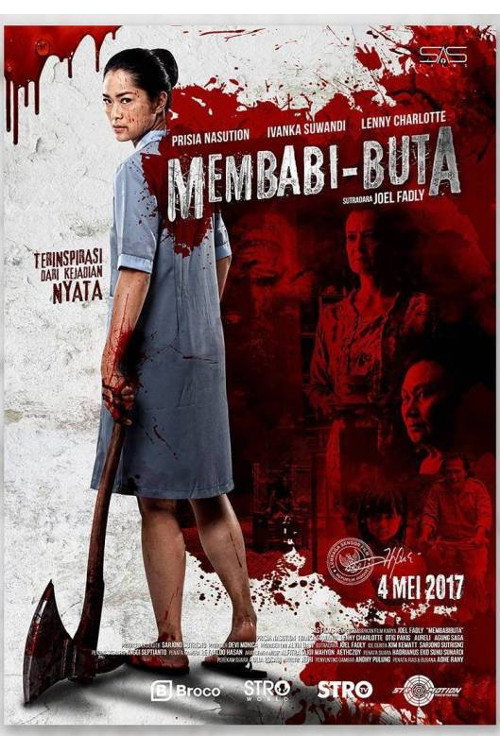 Movie poster for Membabi Buta (2017)