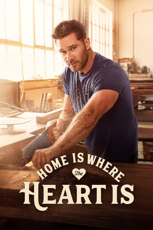 Series poster for Home is Where the Heart Is (2025)