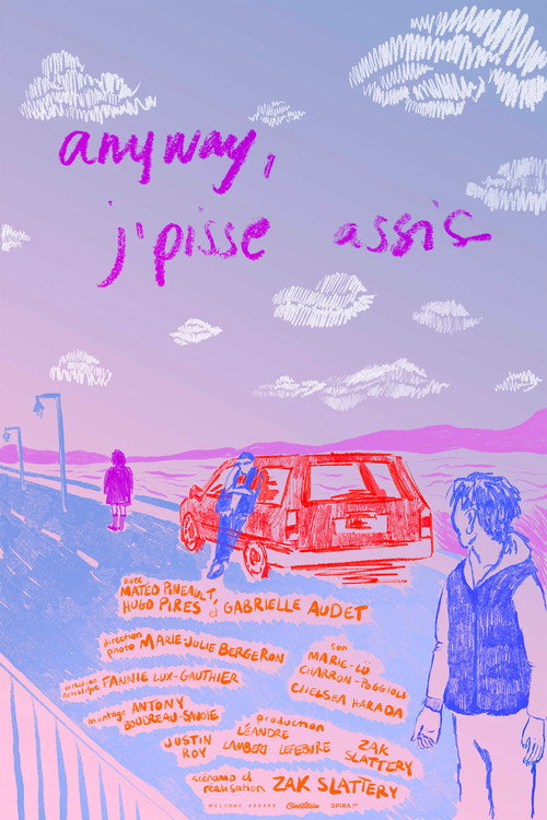 Movie poster for Anyway, I Piss Sitting Down (2025)