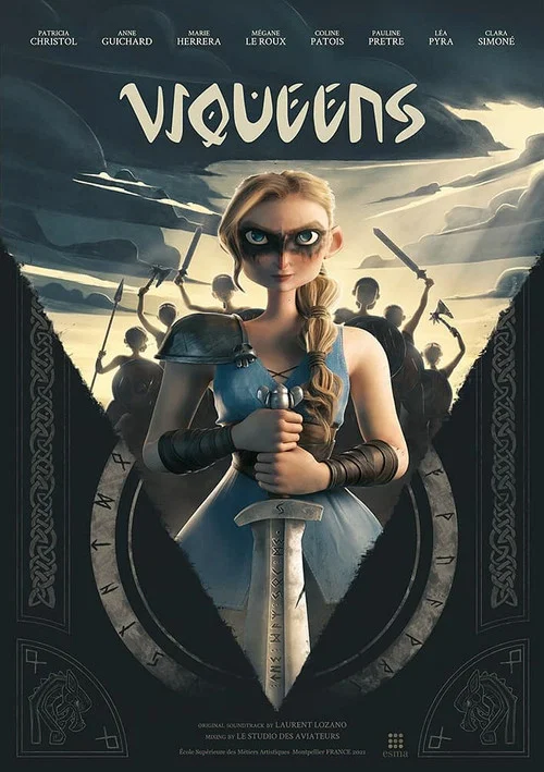 Movie poster for Viqueens (2021)