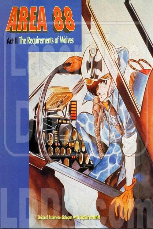 Movie poster for Area 88 Act II: The Requirements of Wolves (1985)