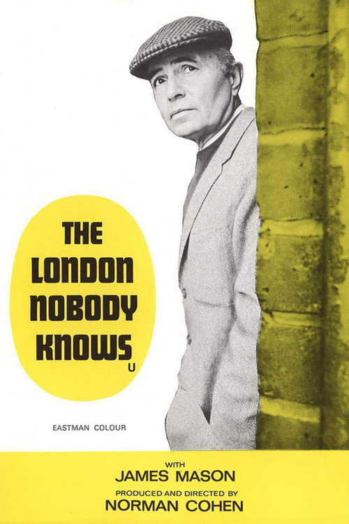 Movie poster for The London Nobody Knows (1968)