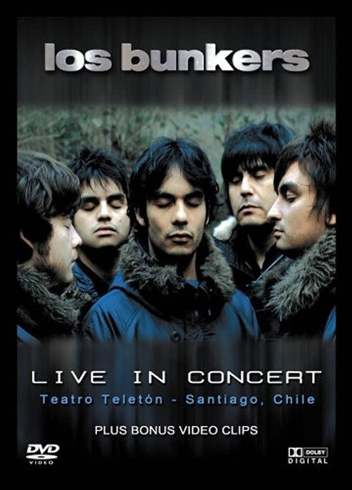 Movie poster for Los Bunkers: Live in Concert (2006)