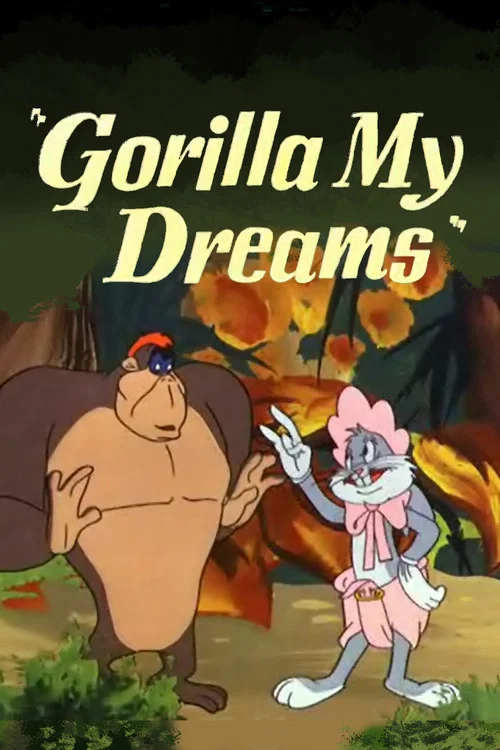 Movie poster for Gorilla My Dreams (1948)