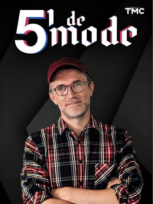 Series poster for 5 Minutes De Mode By Loïc De Prigent (2018)