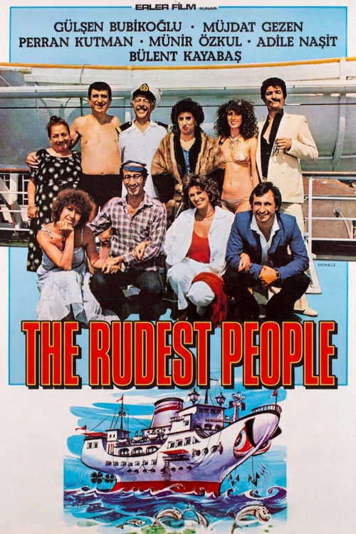 Movie poster for The Rudest People (1982)