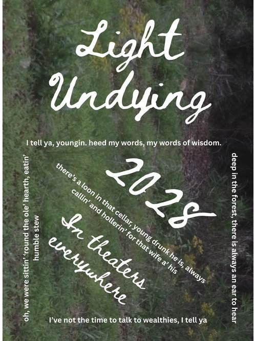 Movie poster for Light Undying (2028)