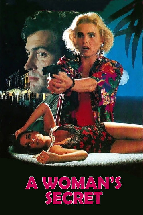 Movie poster for A Woman's Secret (1992)