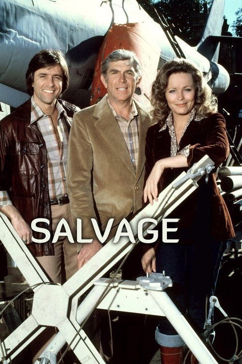 Movie poster for Salvage (1979)