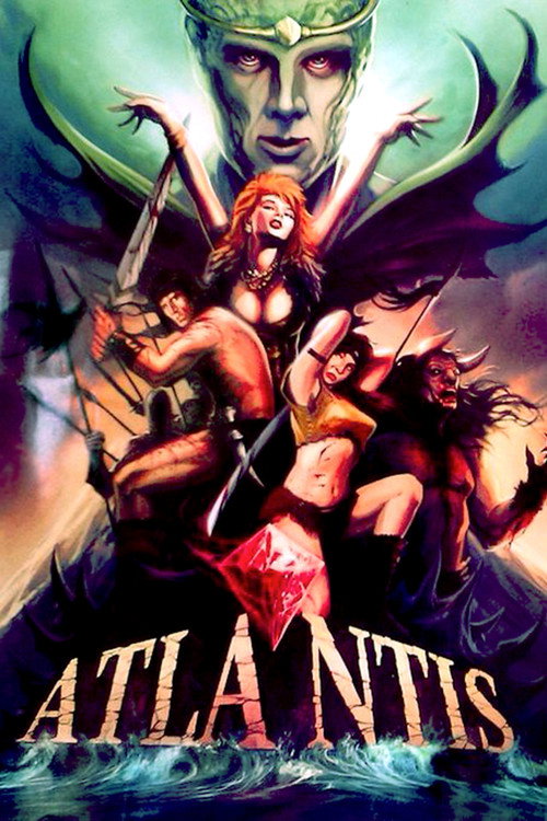 Movie poster for Atlantis (1990)