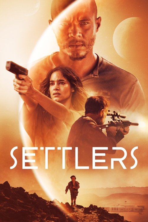 Movie poster for Settlers (2021)