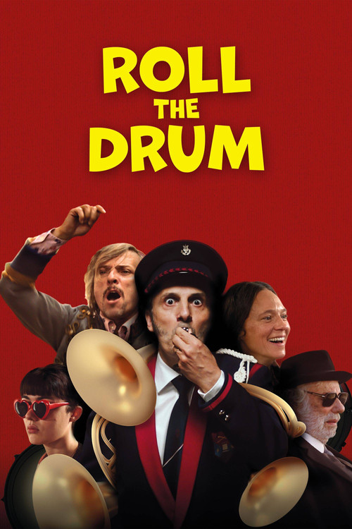 Movie poster for Roll the Drum! (2019)