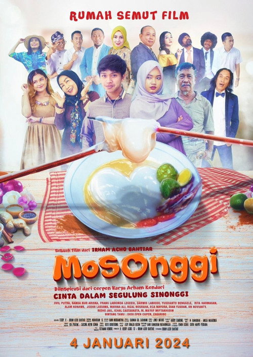 Movie poster for Mosonggi: Cinta dalam Segulung Sinonggi (2024)