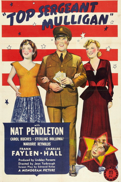 Movie poster for Top Sergeant Mulligan (1941)