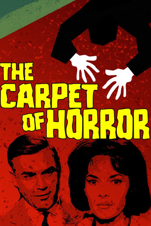 Movie poster for The Carpet of Horror (1962)