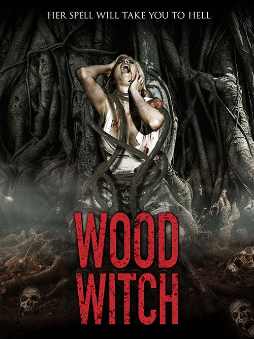 Movie poster for Wood Witch: The Awakening (2020)