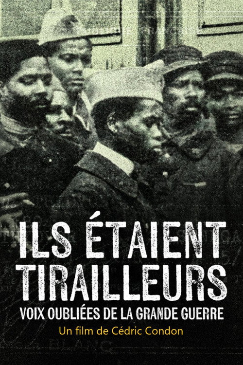 Movie poster for Ils étaient tirailleurs, voix oubliées de la Grande Guerre (2025)