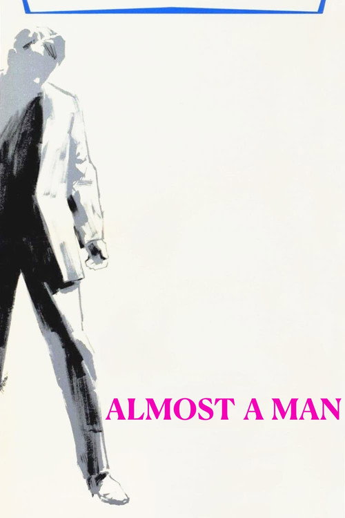 Movie poster for Almost a Man (1966)