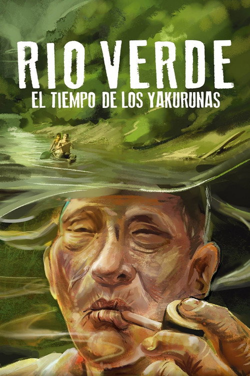 Movie poster for Green River: The Time of the Yakurunas (2017)