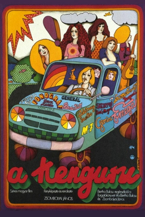 Movie poster for The Kangaroo (1976)