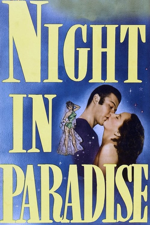 Movie poster for Night in Paradise (1946)