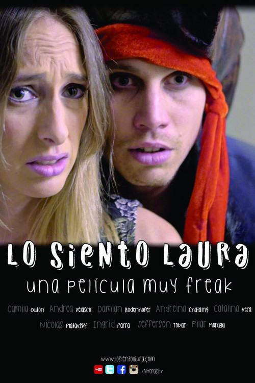 Movie poster for Lo siento Laura (2016)