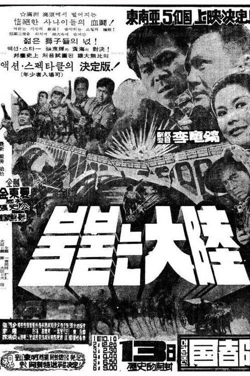Movie poster for The Continent in Flames (1965)