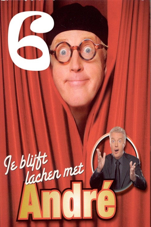 Movie poster for Andre Van Duin - Je Blijft Lachen Met Andre Deel 6 (2014)