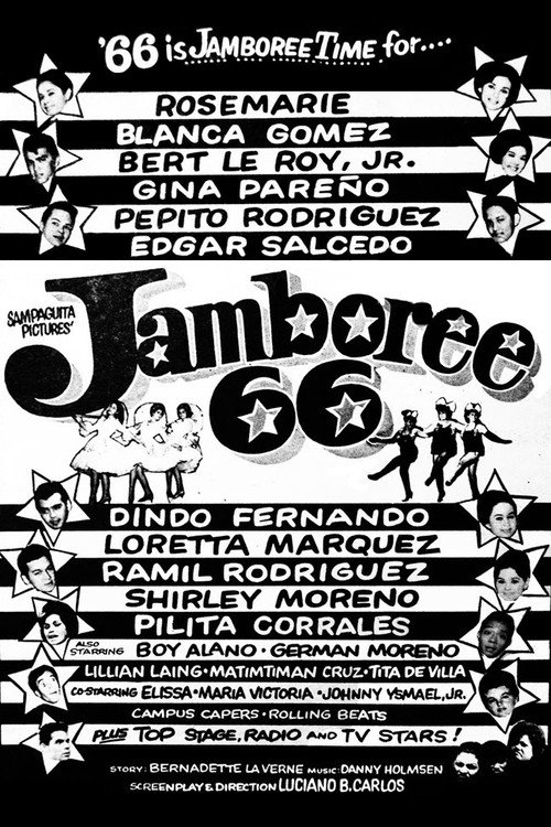Movie poster for Jamboree 66 (1966)