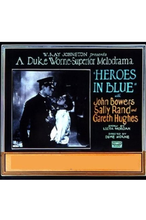Movie poster for Heroes in Blue (1927)
