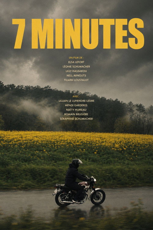 Movie poster for 7 minutes