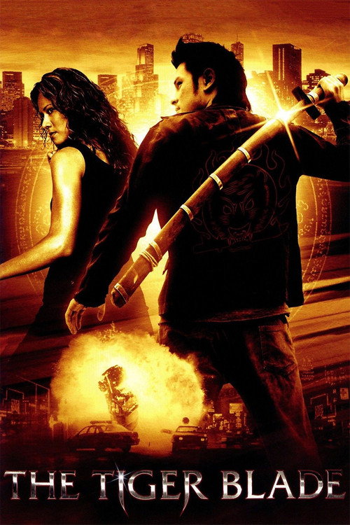 Movie poster for The Tiger Blade (2005)