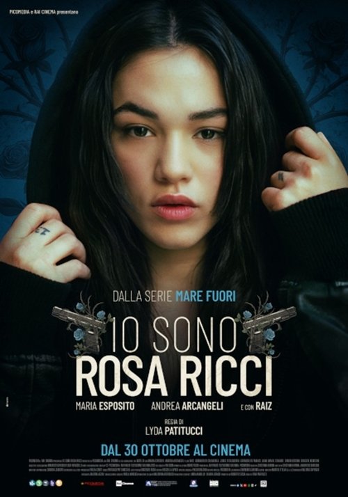 Movie poster for Io sono Rosa Ricci (2025)