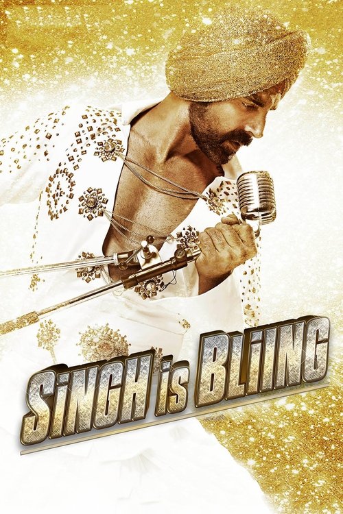 Movie poster for Singh Is Bliing (2015)