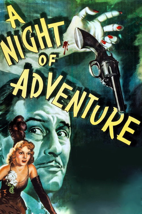Movie poster for A Night of Adventure (1944)