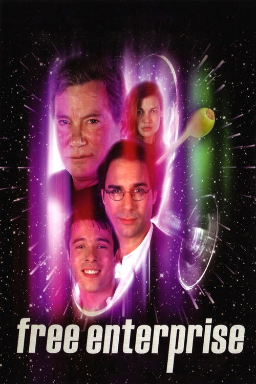 Movie poster for Free Enterprise (1998)