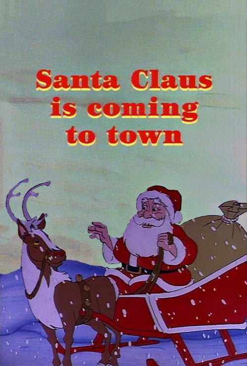 Movie poster for Santa Claus Is Coming to Town (1995)