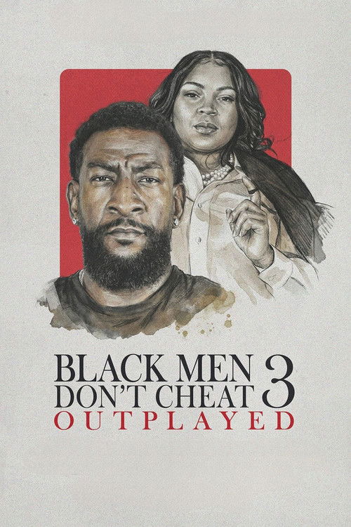 Movie poster for Black Men Don't Cheat 3: Outplayed (2026)