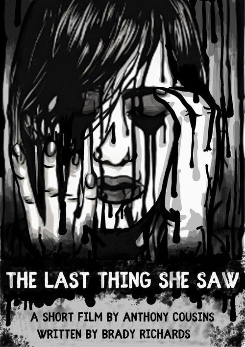 Movie poster for The Last Thing She Saw (2024)