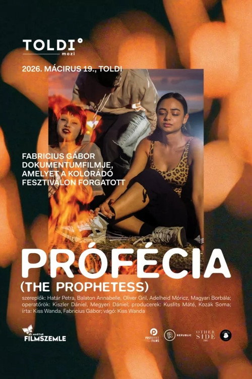 Movie poster for Prófécia (2026)
