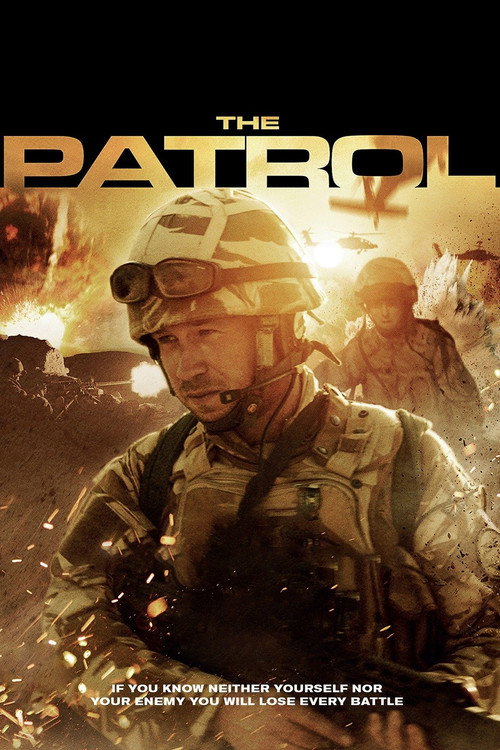 Movie poster for The Patrol (2013)