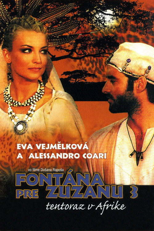 Movie poster for A Fountain for Susan (1999)