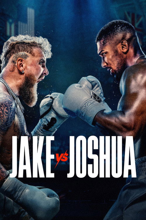Movie poster for Jake Paul vs. Anthony Joshua (2025)