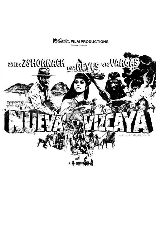 Movie poster for Nueva Vizcaya (1973)