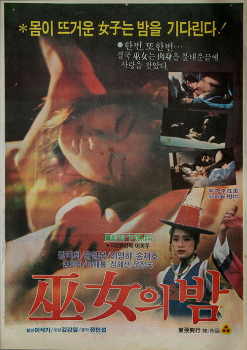 Movie poster for Night of a Sorceress (1982)