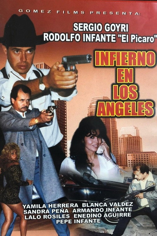 Movie poster for Infierno en Los Angeles (2002)